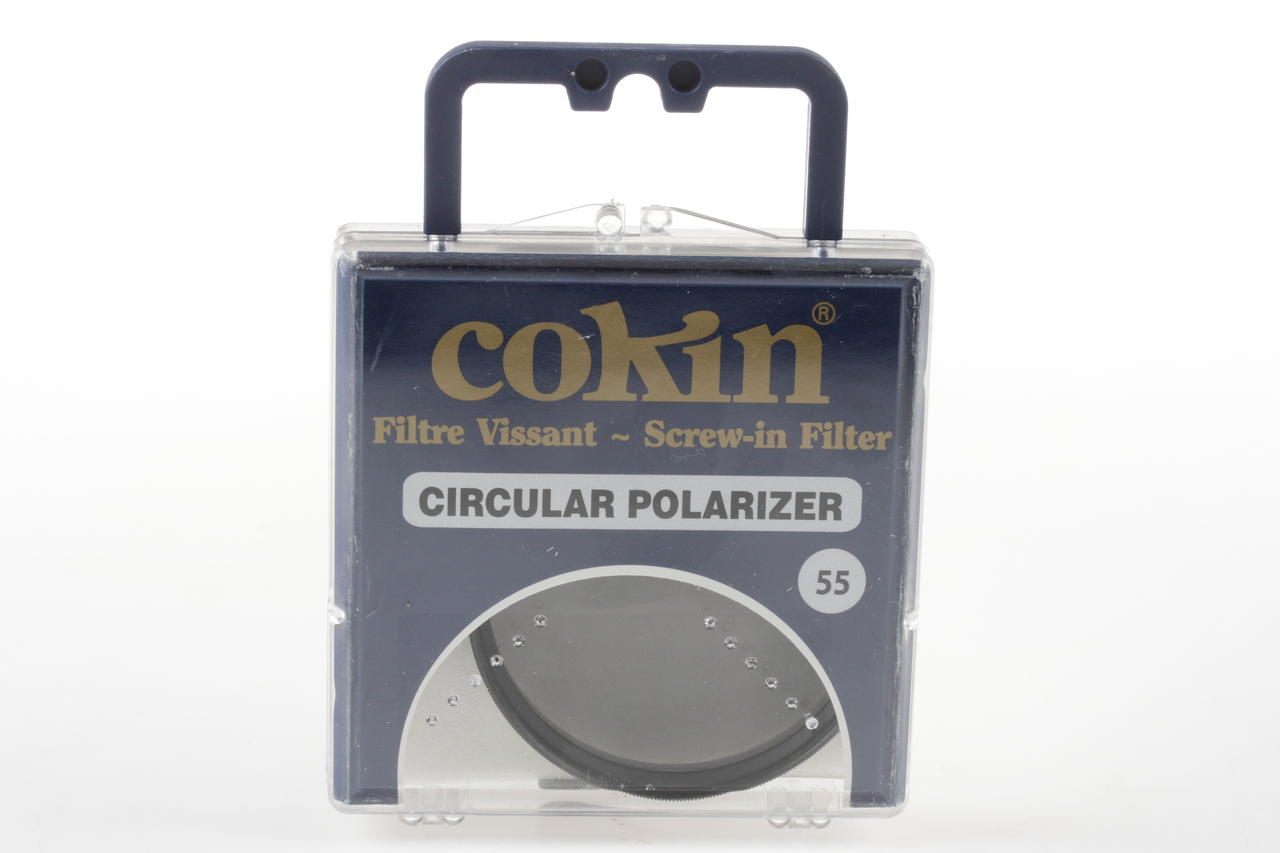 Cokin Circular Polfilter 55mm