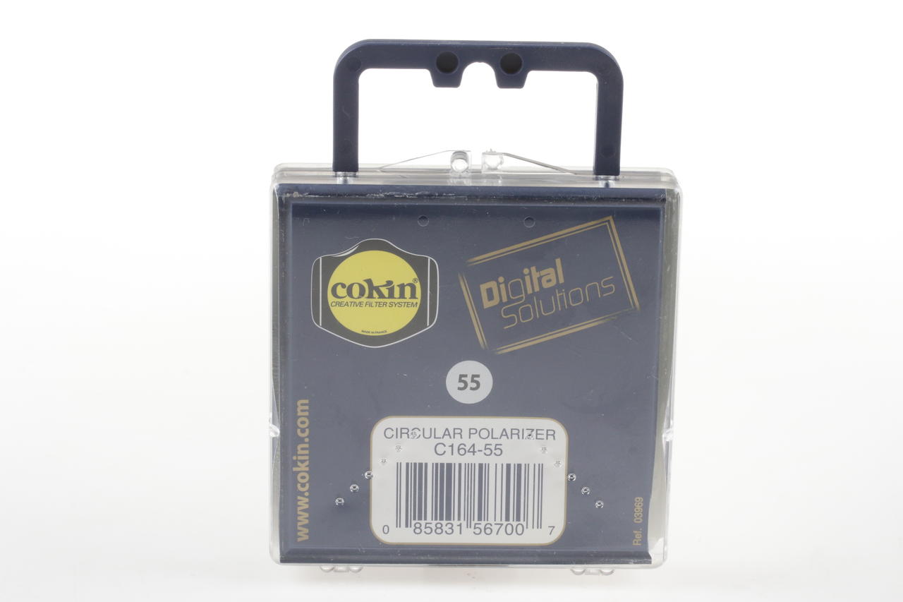 Cokin Circular Polfilter 55mm - Image 2