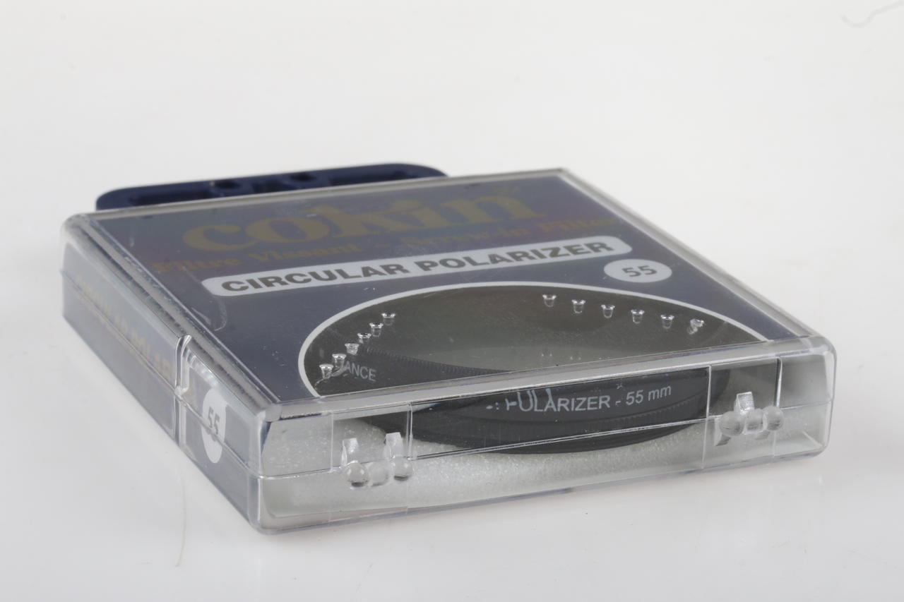 Cokin Circular Polfilter 55mm - Image 3