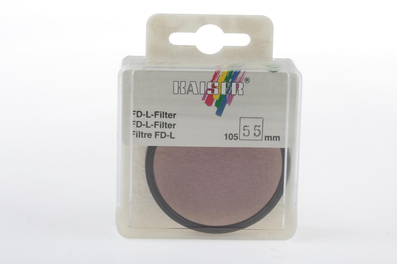 Kaiser FD-L Filter 55mm flourescent daylight