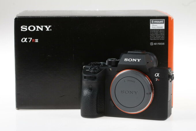 Sony Alpha 7R III Gehäuse - #6524521