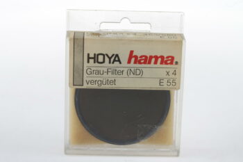 Hama Neutralgrau Filter ND4 55mm