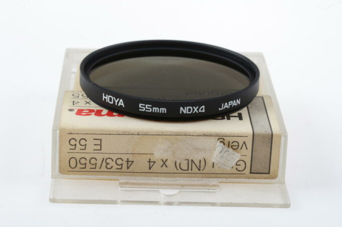 Hama Neutralgrau Filter ND4 55mm - Image 2