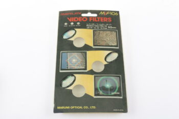 Video Filter Set 52mm