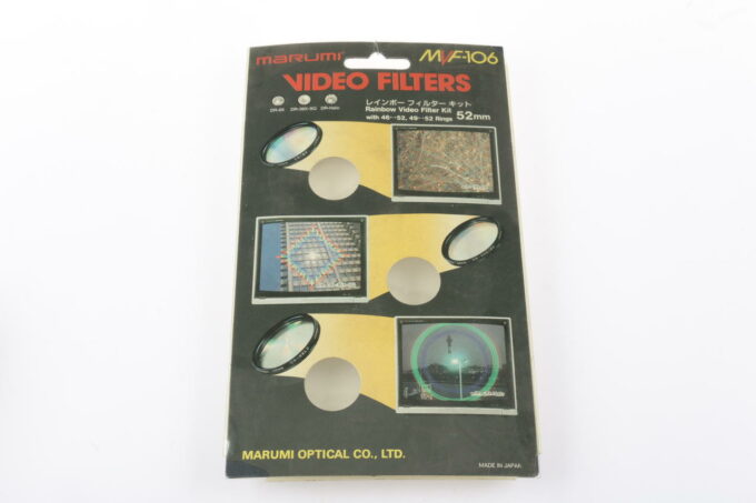 Video Filter Set 52mm