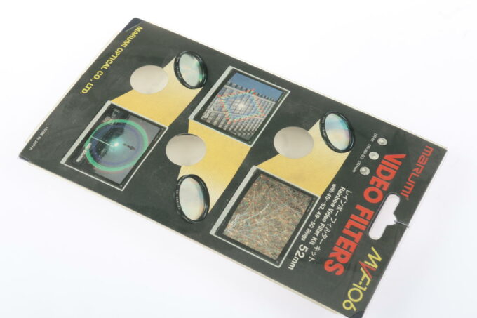 Video Filter Set 52mm