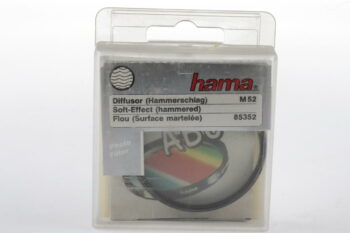 Hama Diffusor Hammerschlag Filter 52mm