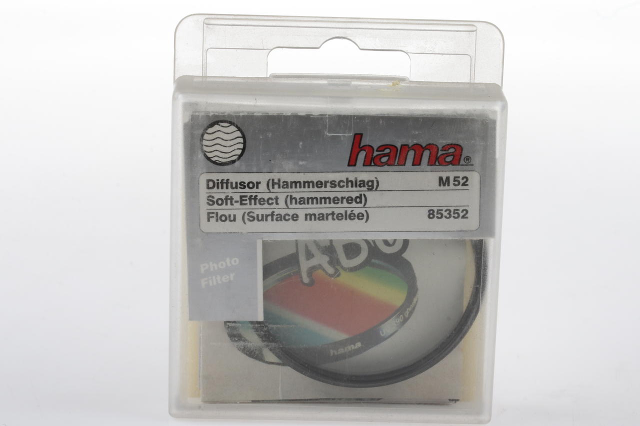 Hama Diffusor Hammerschlag Filter 52mm