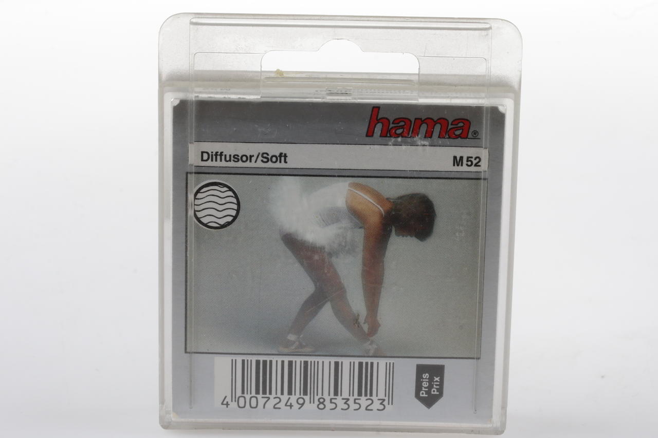 Hama Diffusor Hammerschlag Filter 52mm