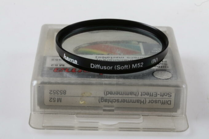 Hama Diffusor Hammerschlag Filter 52mm - Image 3