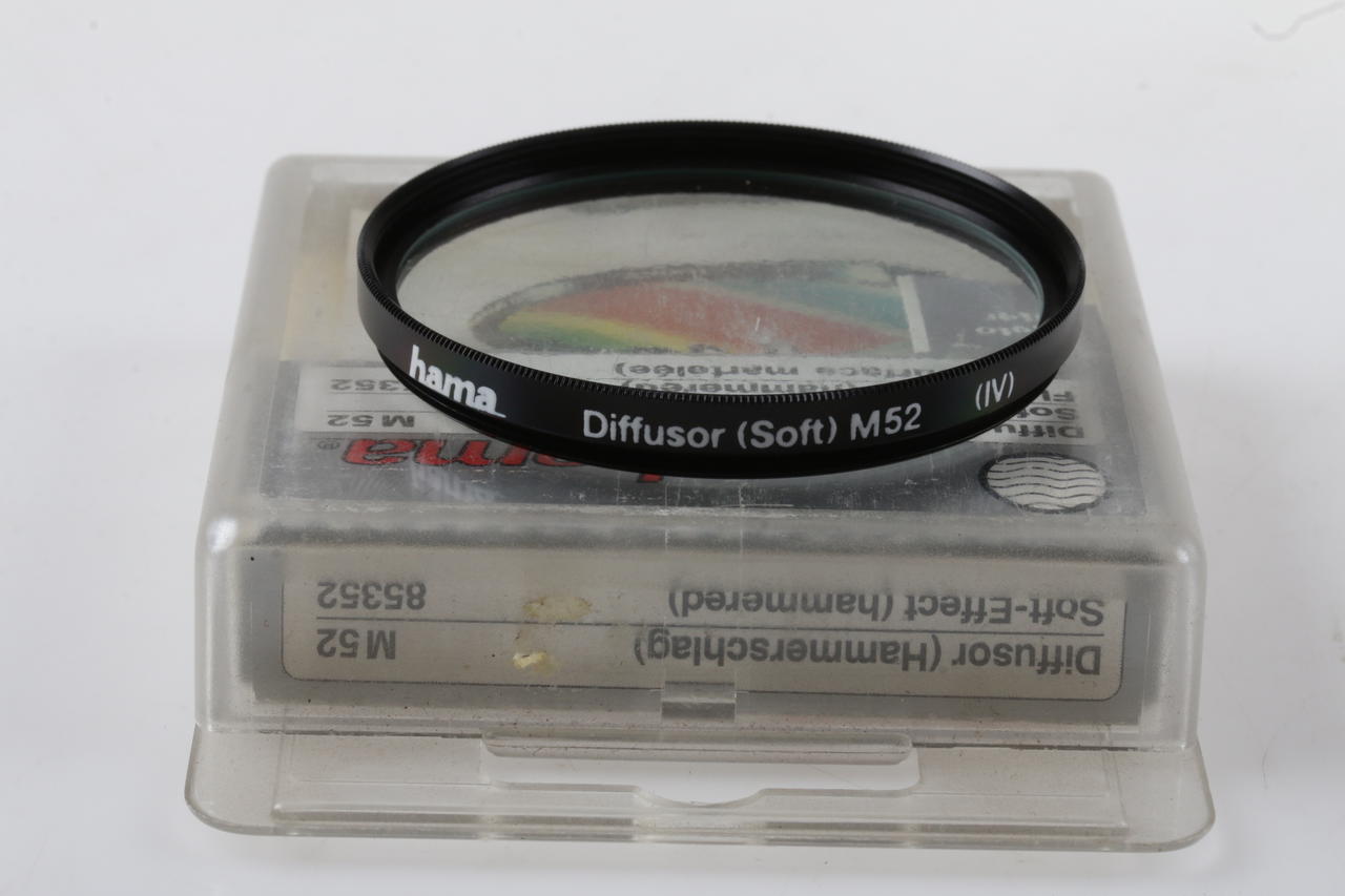 Hama Diffusor Hammerschlag Filter 52mm