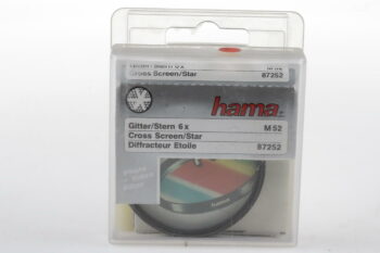 Hama Filter Gitter/Stern 6x 52mm