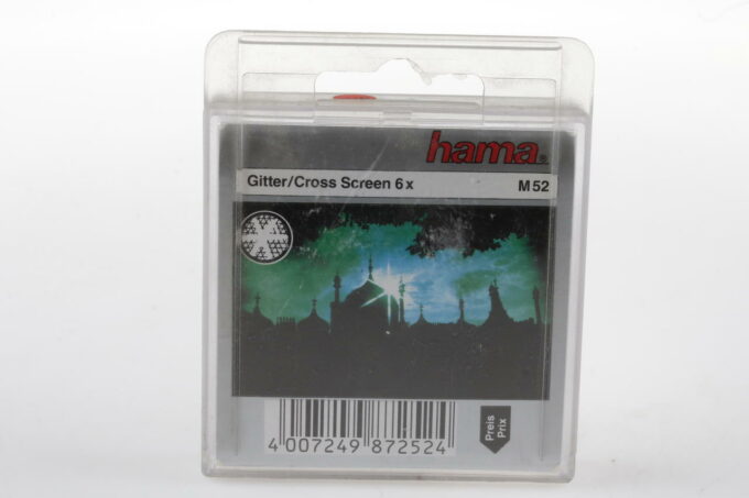 Hama Filter Gitter/Stern 6x 52mm - Image 2