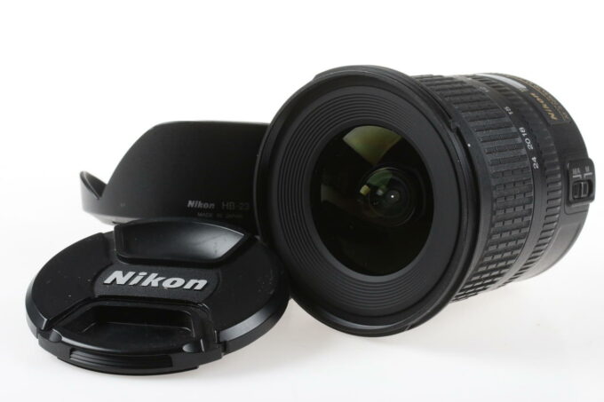 Nikon AF-S DX 10-24mm f/3,5-4,5 G ED - #2042871