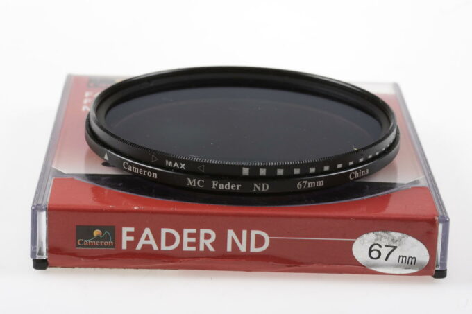 Cameron MC Fader ND 2-400 67mm