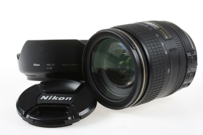 Nikon AF-S NIKKOR 24-120mm f/4,0 G ED VR - #62110104