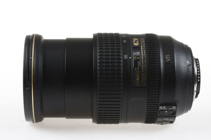 Nikon AF-S NIKKOR 24-120mm f/4,0 G ED VR - #62110104 - Image 2
