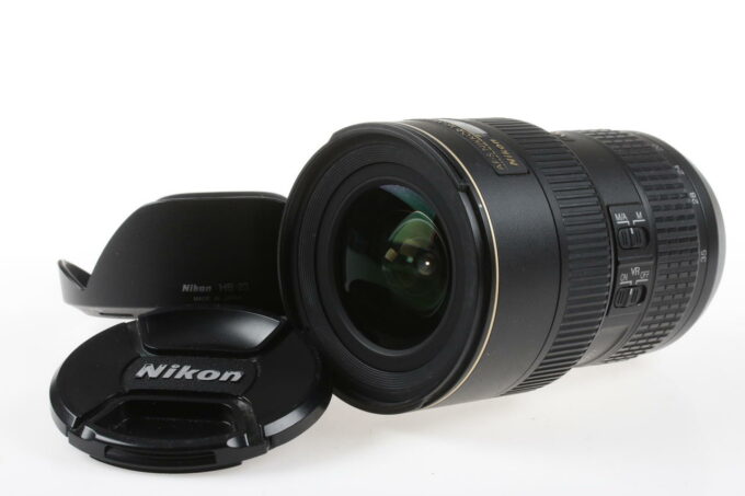 Nikon AF-S 16-35mm f/4,0 G ED - #269747