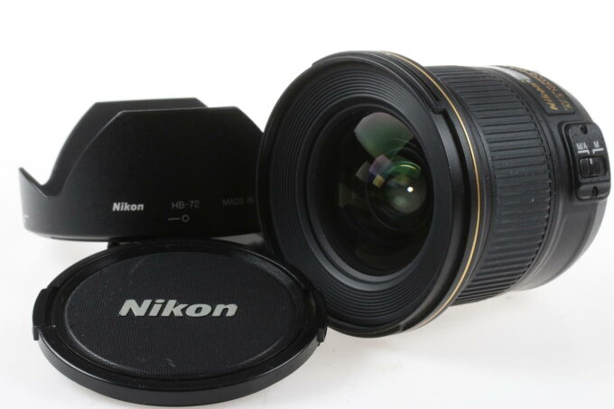 Nikon AF-S 20mm f/1,8 G ED - #252184