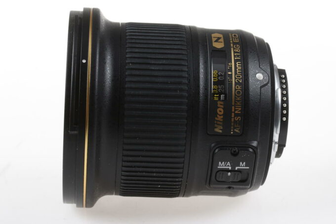 Nikon AF-S 20mm f/1,8 G ED - #252184 - Image 2