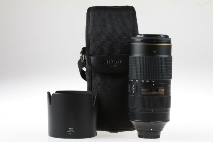 Nikon AF-S NIKKOR 80-400mm f/4,5-5,6 - #227491