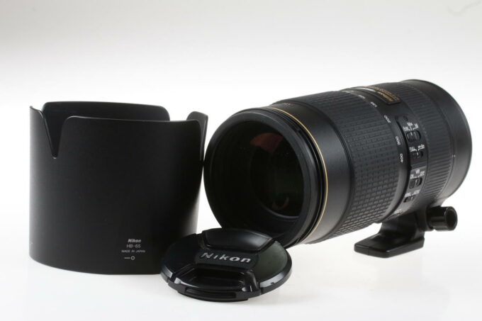 Nikon AF-S NIKKOR 80-400mm f/4,5-5,6 - #227491