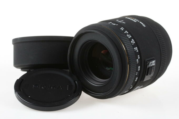 Sigma 70mm f/2,8 EX DG Macro für Nikon F (AF FX) - #1027991