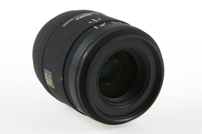 Sigma 70mm f/2,8 EX DG Macro für Nikon F (AF FX) - #1027991
