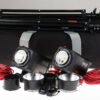 Multiblitz Profilux plus 200 Set 2x Blitzkopf Softbox