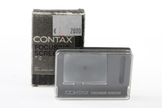 Contax Mattscheibe Split Image