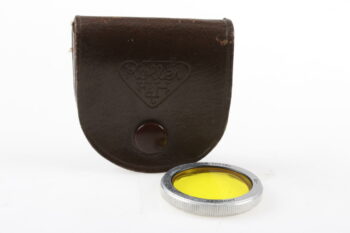 Rollei Gelbfilter mittel -1,5 R0 für 16S