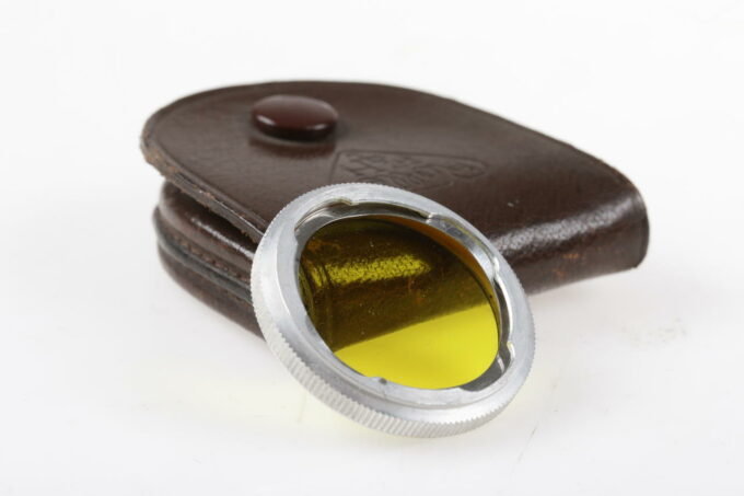 Rollei Gelbfilter mittel -1,5 R0 für 16S