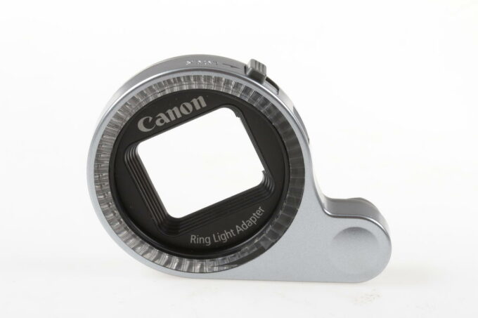 Canon Ring Light adapter für Canon Digital Video Camera DM-IXY