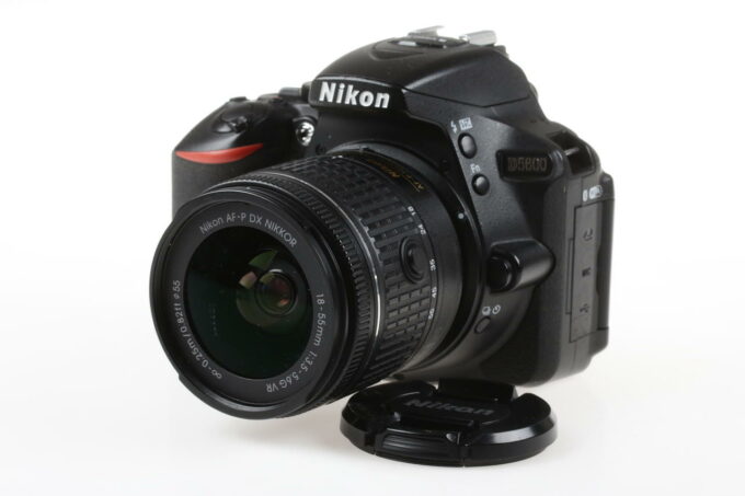 Nikon D5600 mit AF-P Nikkor 18-55mm 3,5-5,6 VR - #5546270