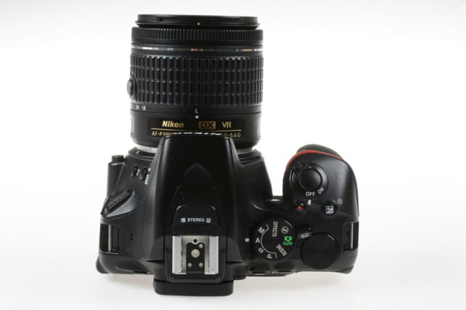 Nikon D5600 mit AF-P Nikkor 18-55mm 3,5-5,6 VR - #5546270 - Image 3