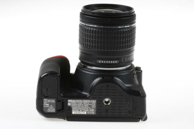 Nikon D5600 mit AF-P Nikkor 18-55mm 3,5-5,6 VR - #5546270 - Image 6