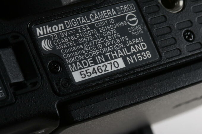 Nikon D5600 mit AF-P Nikkor 18-55mm 3,5-5,6 VR - #5546270 - Image 7