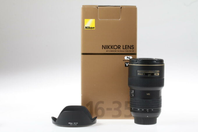 Nikon AF-S 16-35mm f/4,0 G ED VR - #313675