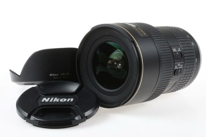 Nikon AF-S 16-35mm f/4,0 G ED VR - #313675