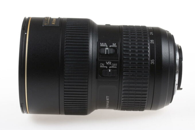 Nikon AF-S 16-35mm f/4,0 G ED VR - #313675