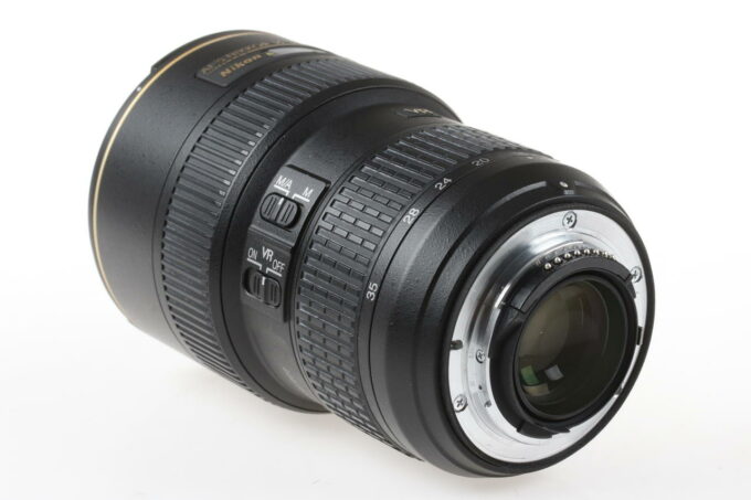 Nikon AF-S 16-35mm f/4,0 G ED VR - #313675