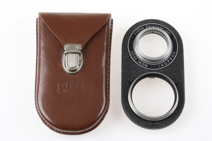 Zeiss Ikon IKOPROX Nahlinse mit Tasche