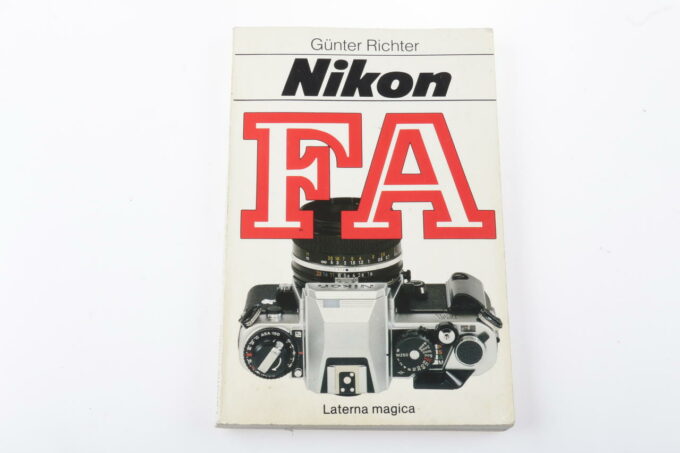 Buch - Nikon FA / Günter Richter