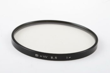 B+W UV Filter Serie 8,5