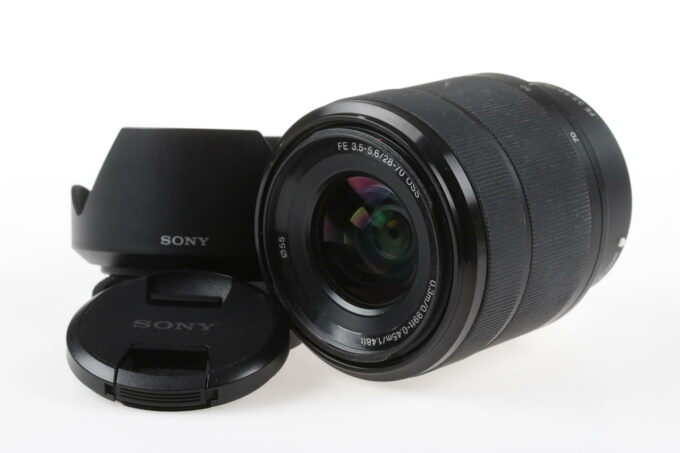 Sony FE 28-70mm f/3,5-5,6 OSS - #0535864