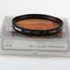 Hama Orangefilter und Unterwasserfilter UW CC-1/B 49mm