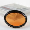 Hama Orangefilter und Unterwasserfilter UW CC-1/B 49mm - Image 2