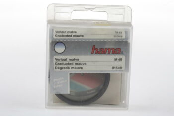 Hama Verlauffilter malve 49mm