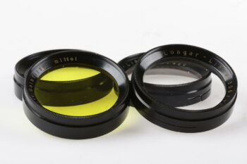 Schneider-Kreuznach Linsensatz Aufsteckdurchmesser 420 - 4 Filter