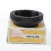 T2 Adapter für Minolta MD